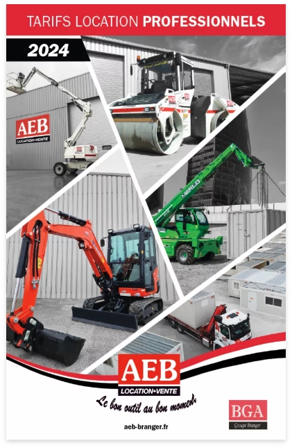 Tarif location professionnels