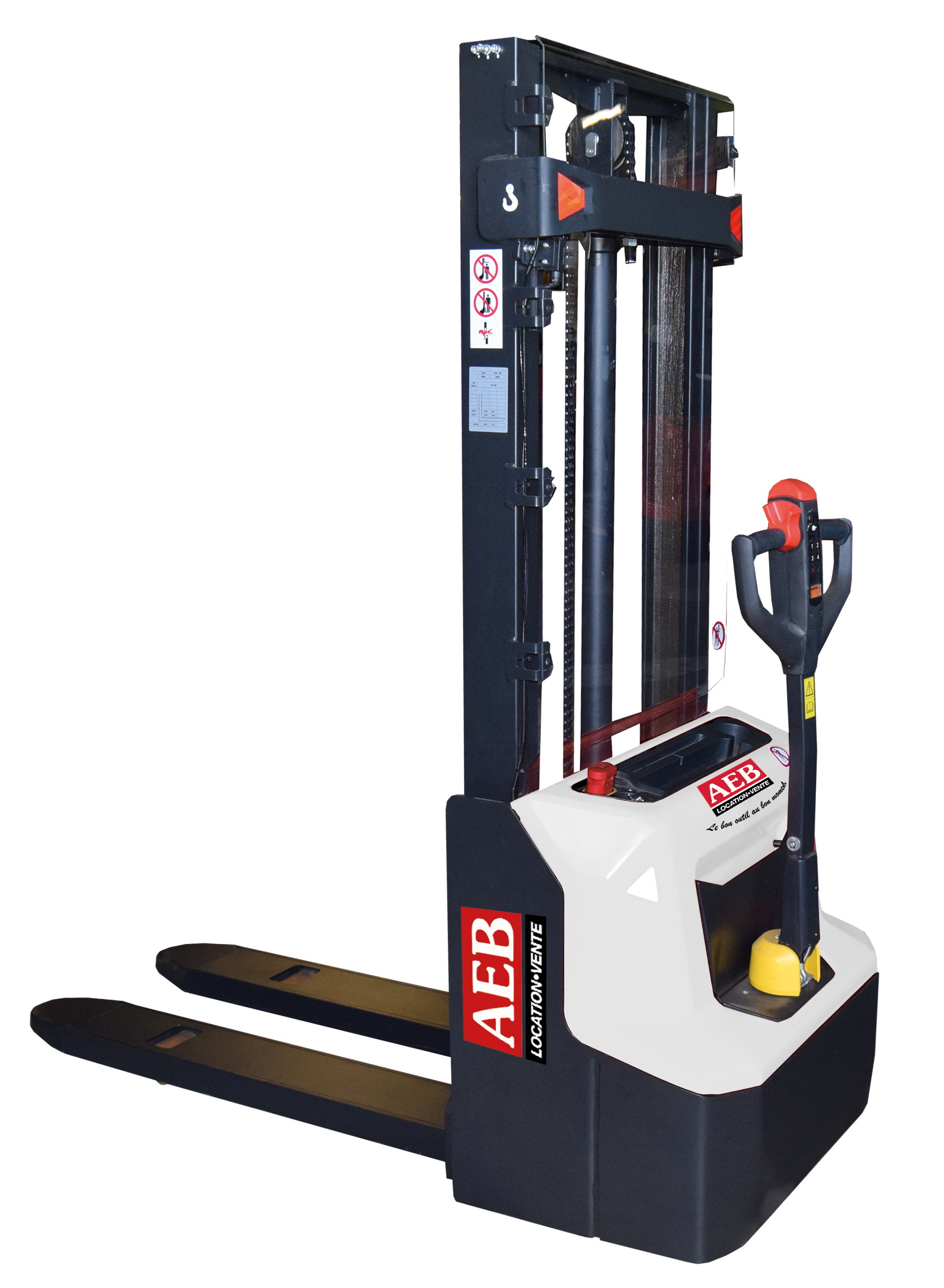 GERBEUR ELECTRIQUE H2900MM 1T2