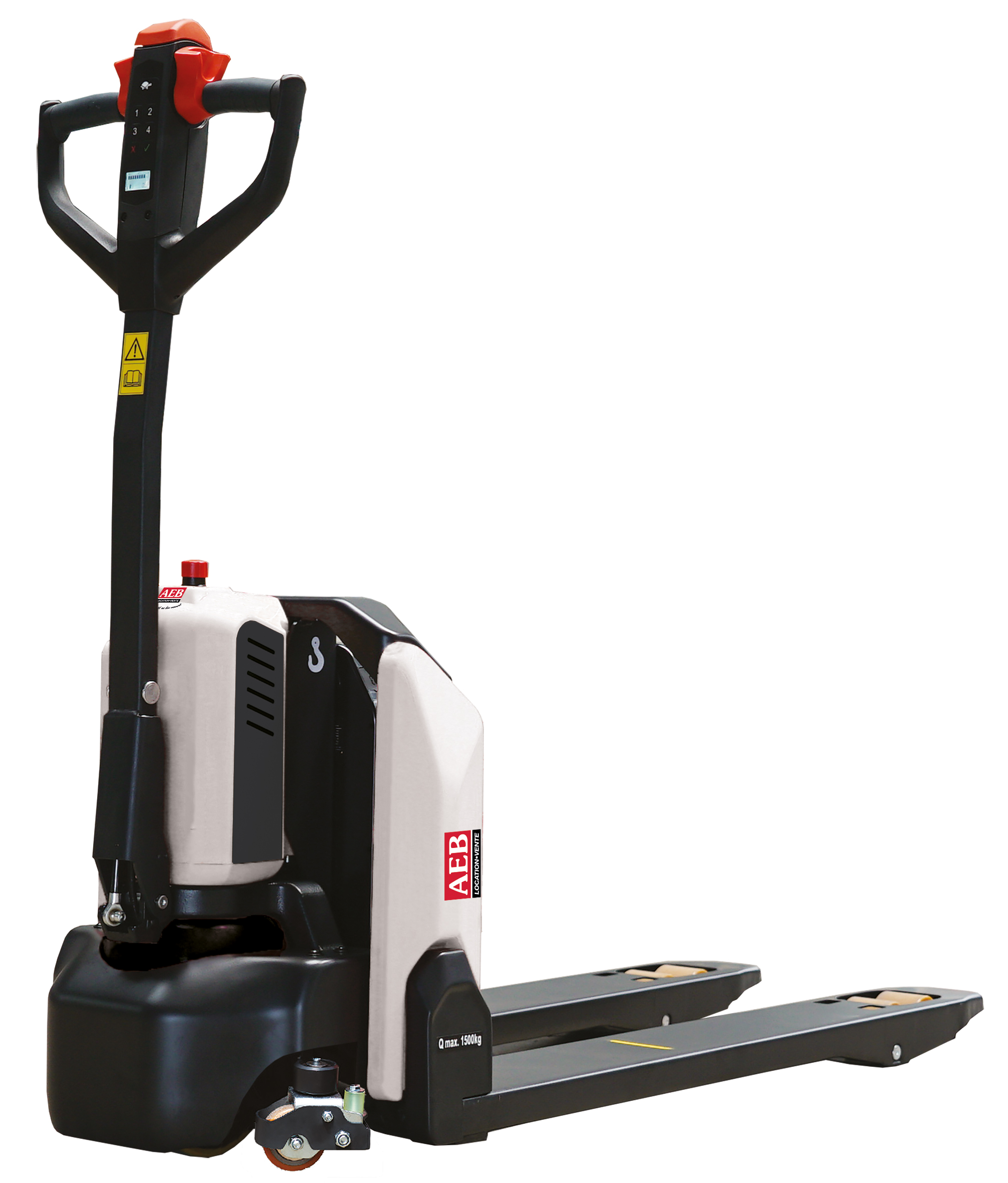 TRANSPALETTE ELECTRIQUE 1T5