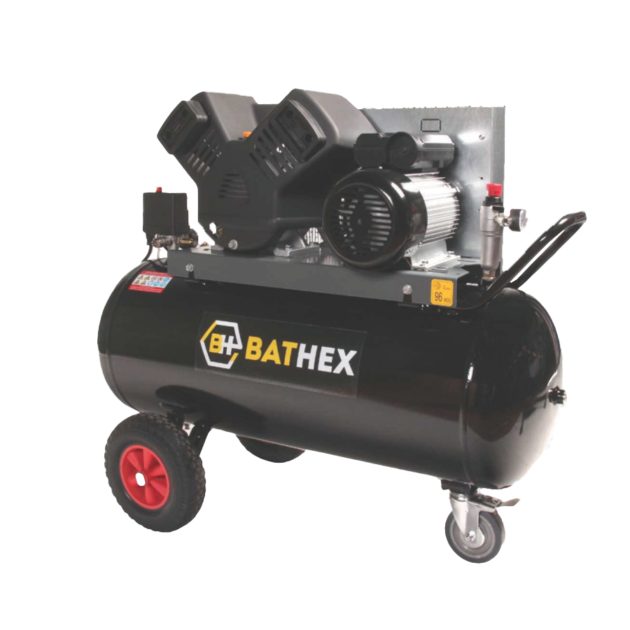 COMPRESSEUR ELECTRIQUE CUVE 100L – 4CV – 11 BARS