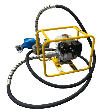MOTOPOMPE A ENTRAINEMENT PAR CABLE 72M3/H