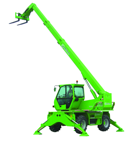 Chariot télescopique 3T8 roto 16M