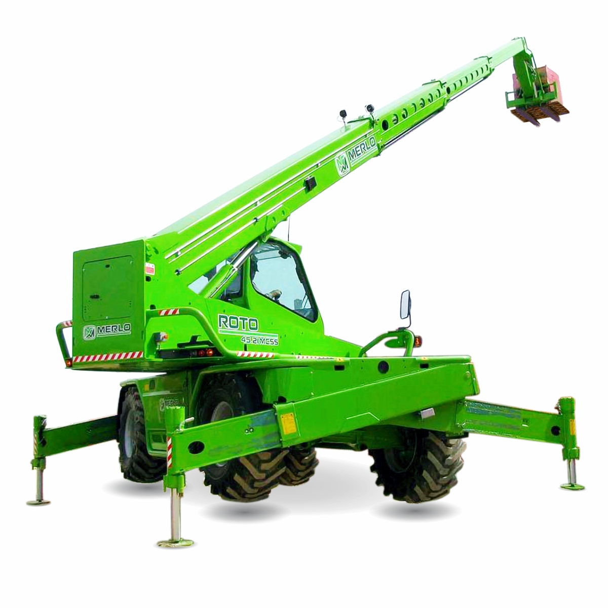 Chariot télescopique 4T5 21M roto