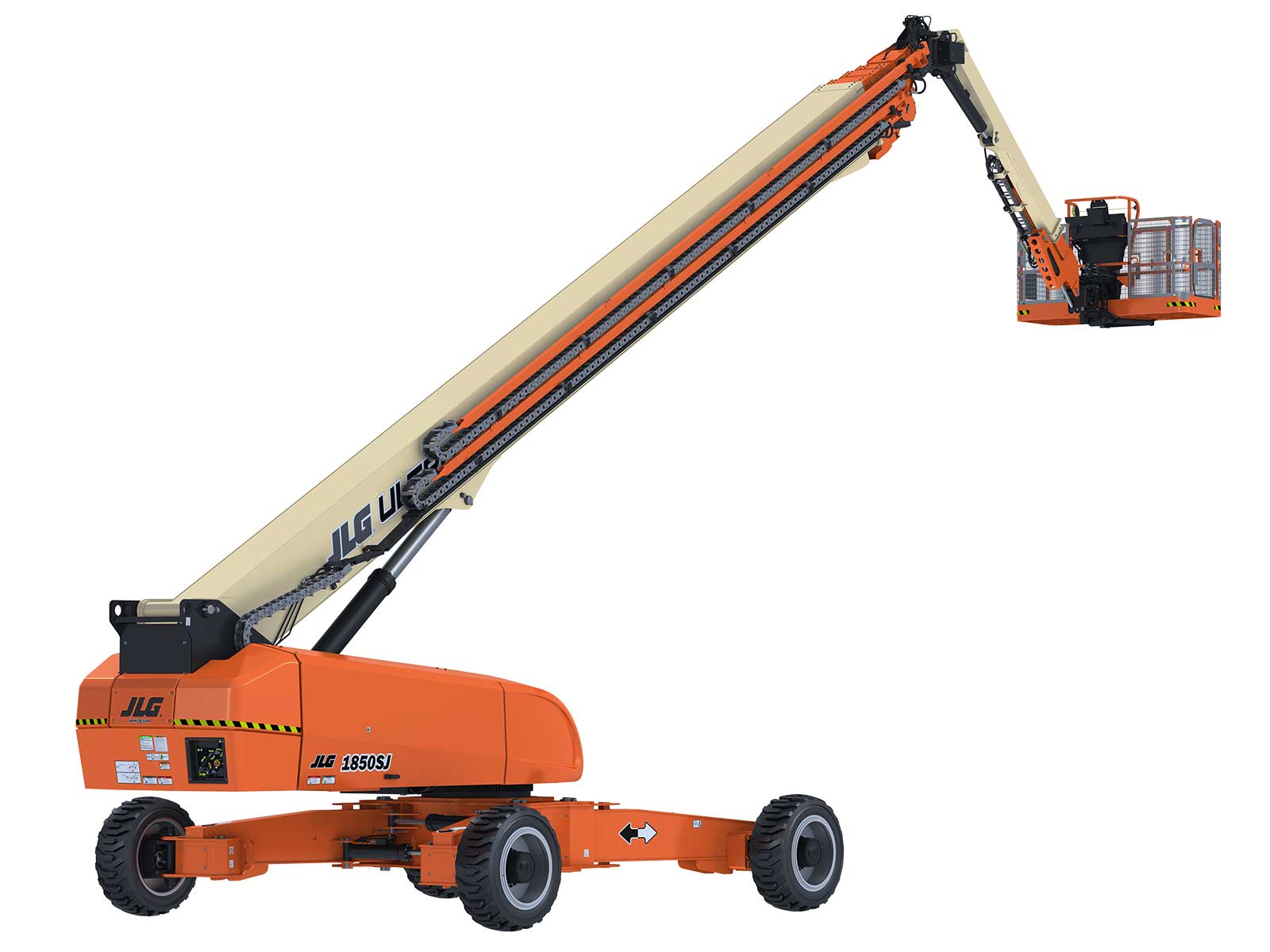 Nacelle automotrice télescopique HT 58 m