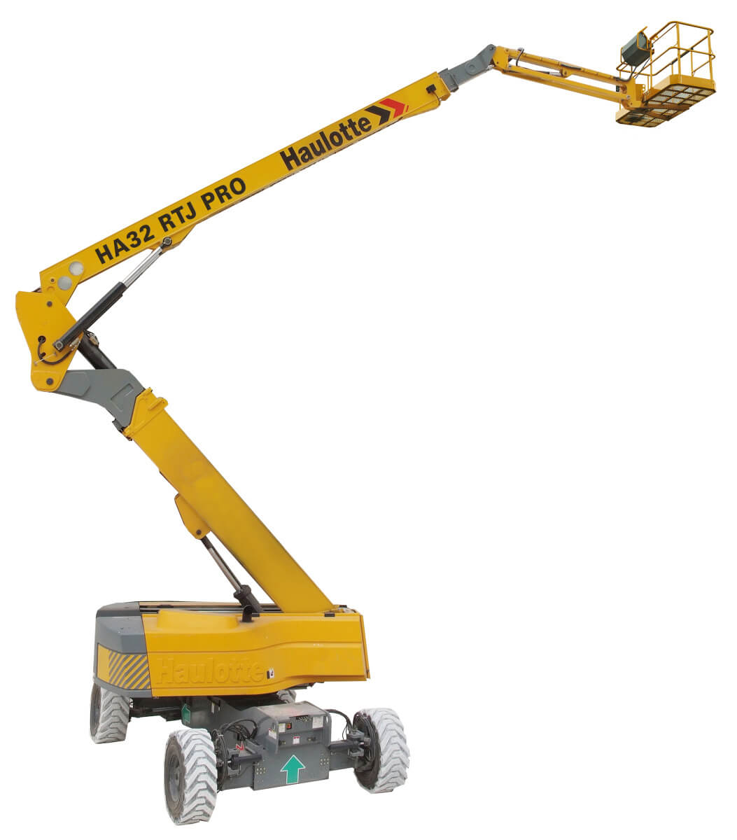 Nacelle automotrice articulée diesel 32 m