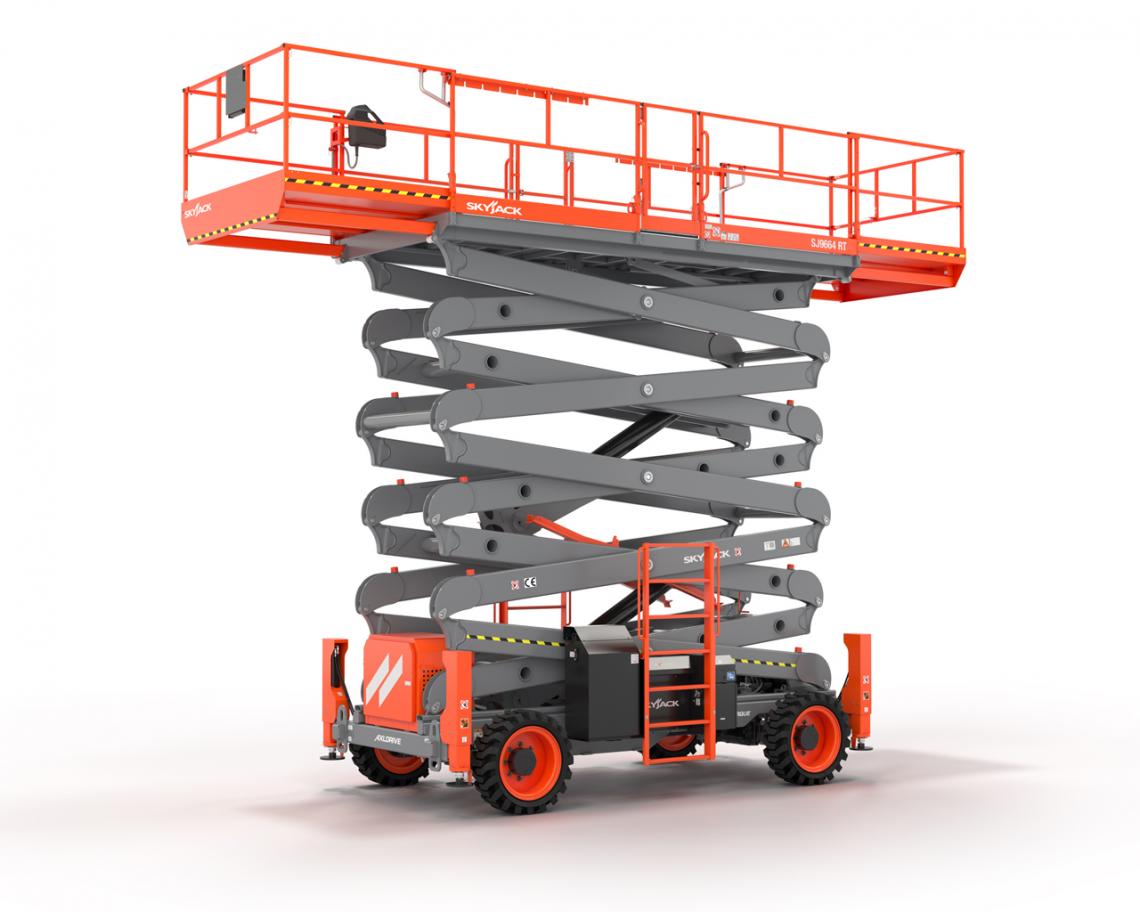 Nacelle plateforme 21 m diesel