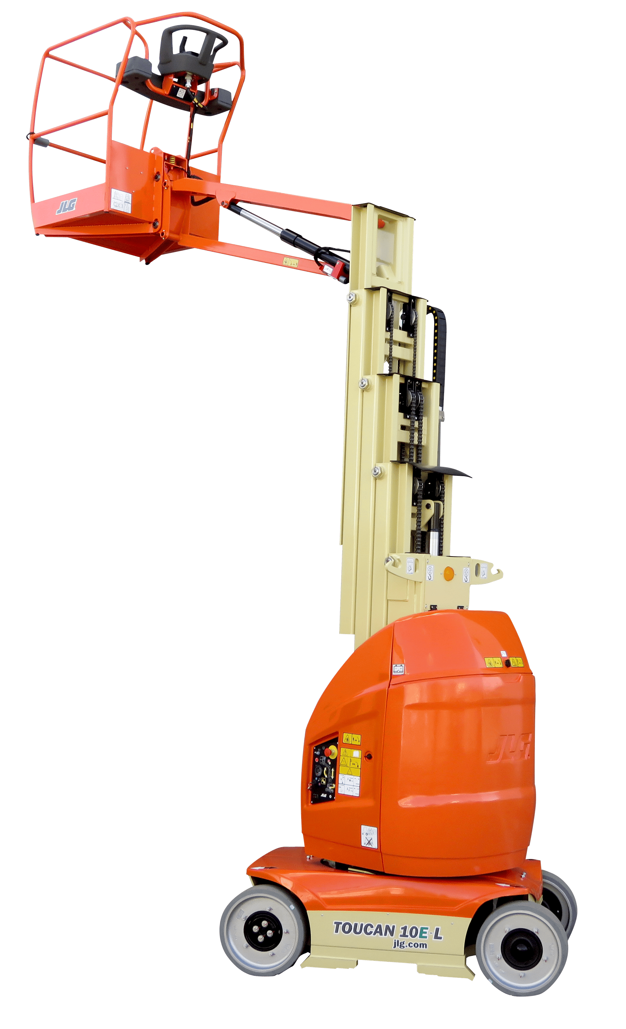 Élévateur hydraulique à nacelle HT10, 10 m