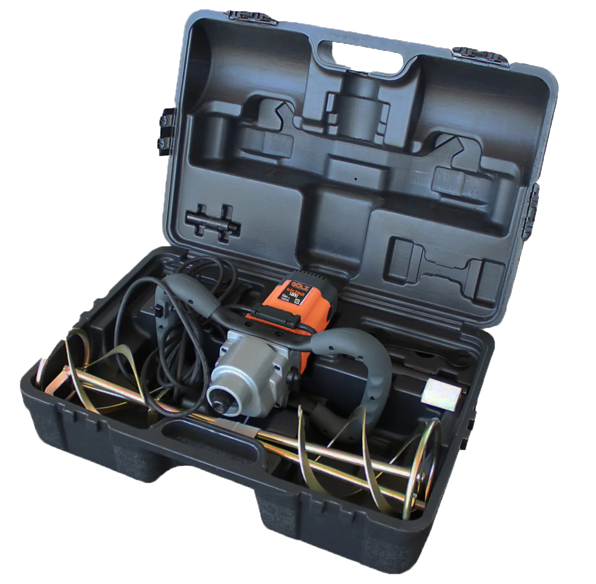 MALAXEUR 1800W – AVEC TIGES D140 ET D160 + MALETTE DE TRASNPORT