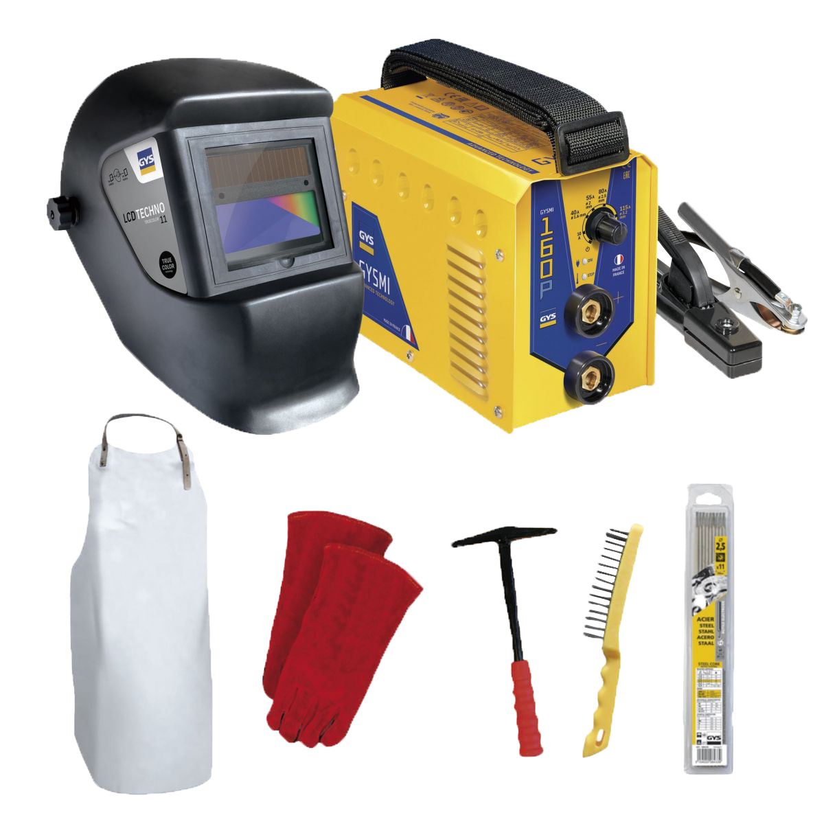 COFFRET POSTE A SOUDER 230V 160AMP