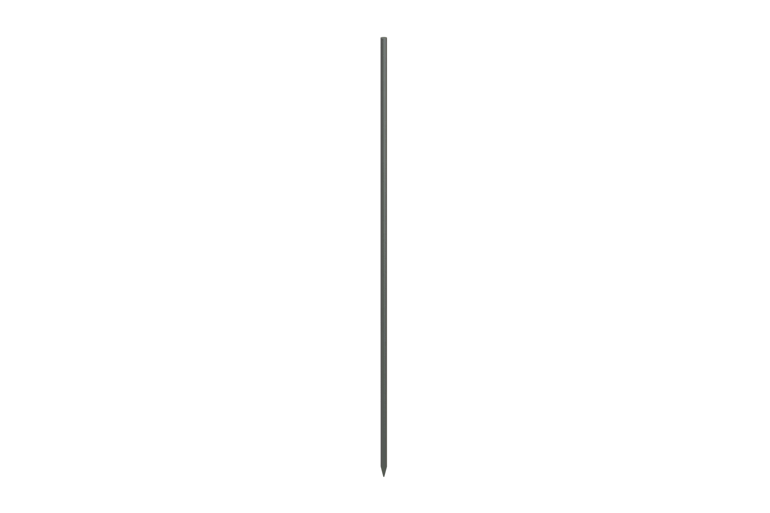 PIQUET IMPLANTATION AVEC CROCHET DIAM:14MM LONG:1.3M